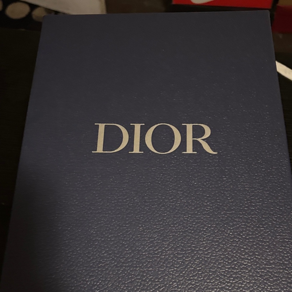 Dior Black Bag with White Laces - Picture 5 of 6